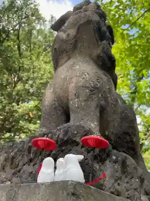 彌彦神社　(伊夜日子神社)の狛犬