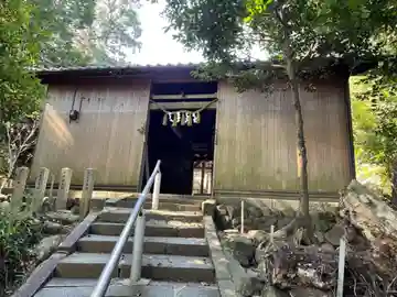 松尾神社の本殿・本堂