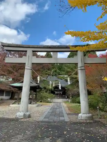 彌高神社の鳥居