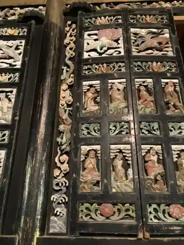 随願寺の本殿・本堂