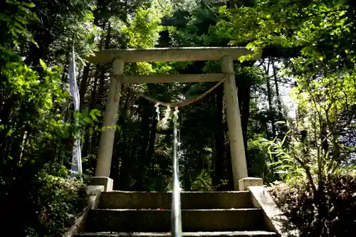 二俣神社の鳥居