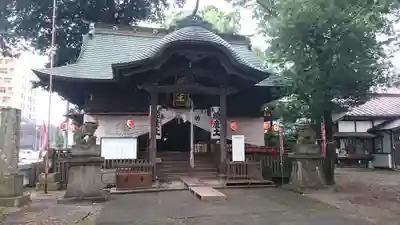 阿邪訶根神社の本殿・本堂
