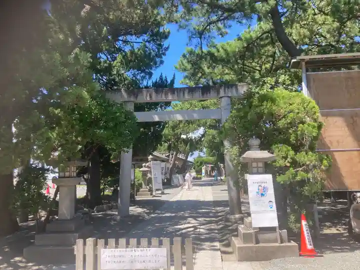 森戸大明神(森戸神社)(神奈川県)