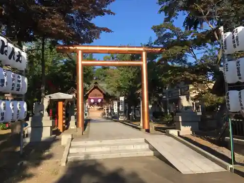 空知神社の鳥居