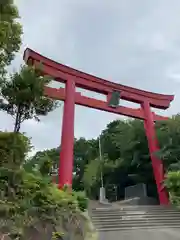 甲八幡神社の鳥居