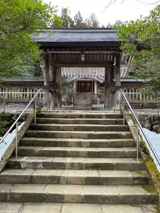 熊野大社の末社・摂社