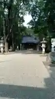 鵜川原神社の本殿・本堂