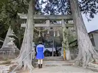 大高日神社の鳥居