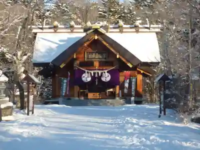 留辺蘂神社の初詣