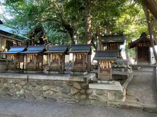 藤井神社（追分藤井神社）の末社・摂社