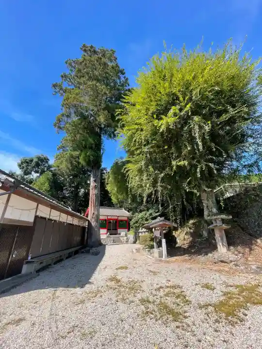 九頭神社(室生多田)(奈良県)