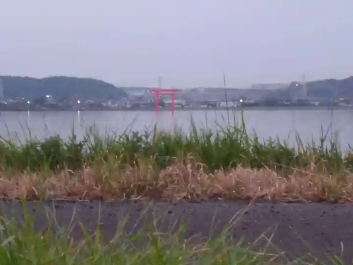 稲荷神社の周辺