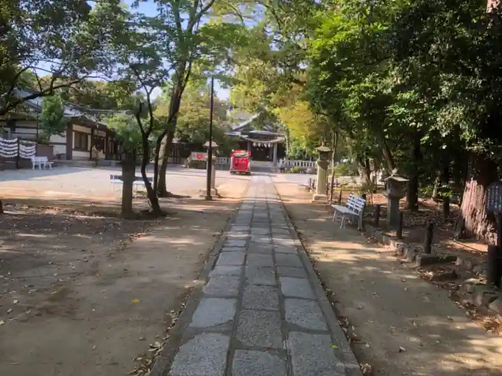 阿比太神社のその他建物