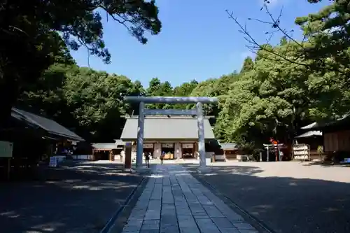 常磐神社の鳥居