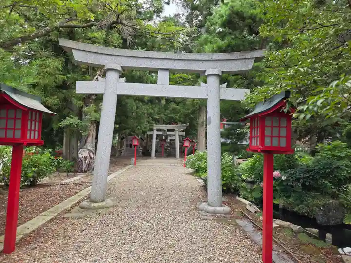 志和古稲荷神社(岩手県)