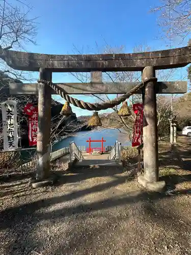 大井池弁財天(愛知県)