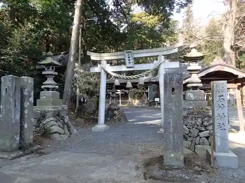 石神神社の鳥居