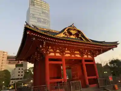 増上寺の山門・神門
