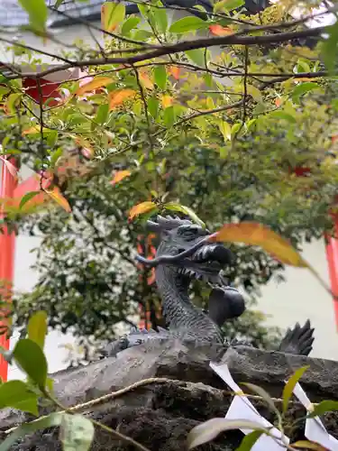 田無神社の狛犬