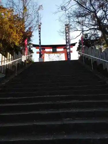 丹生官省符神社の鳥居