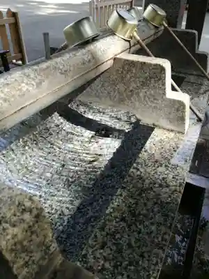 大宮・大原神社の手水舎