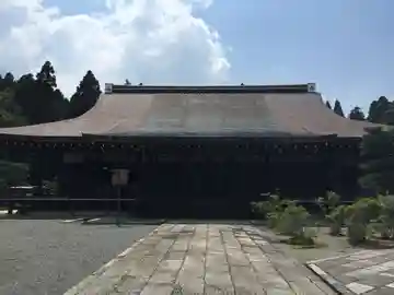 西芳寺の本殿・本堂