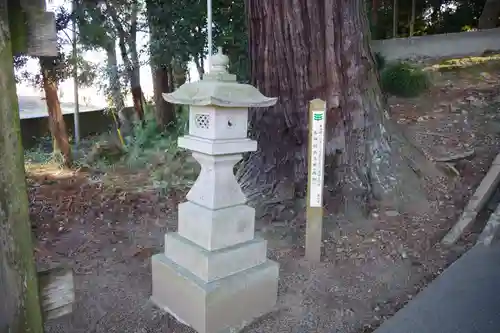 石神社の塔