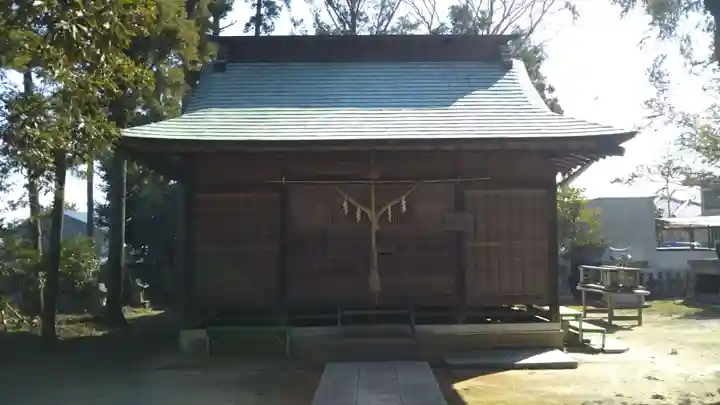 鹿島香取神社の本殿・本堂