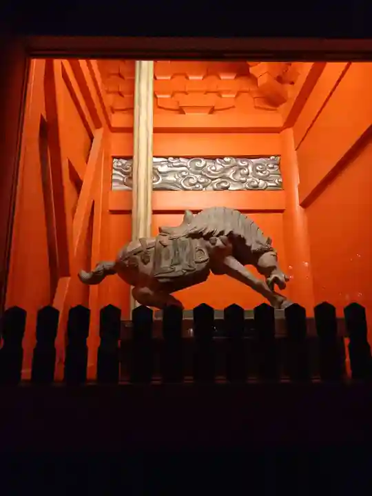 神田神社(神田明神)の像