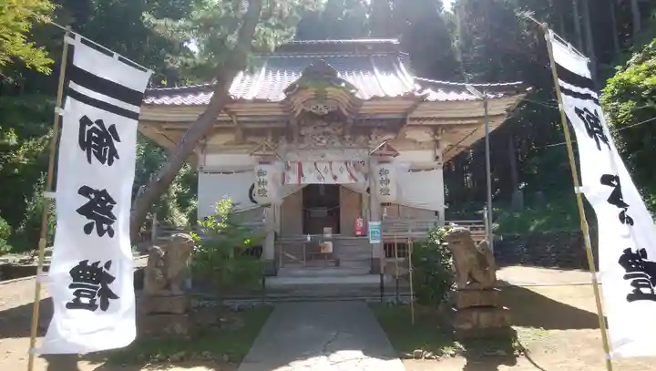 上ノ國八幡宮の本殿・本堂