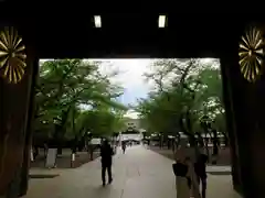 靖國神社の山門