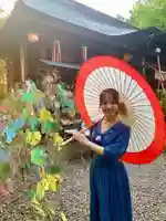 滑川神社 - 仕事と子どもの守り神(福島県)