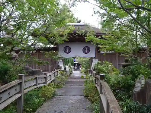 常泉寺の山門・神門