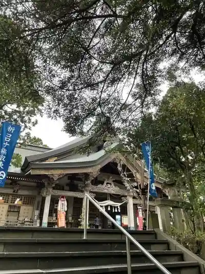 太平山三吉神社総本宮の本殿