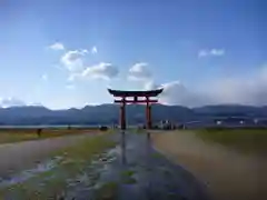 厳島神社の景色