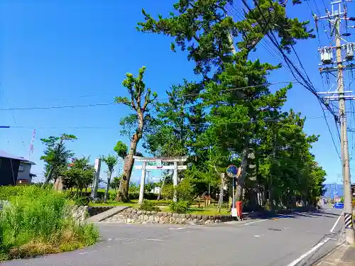 八幡社（東保八幡社）の鳥居