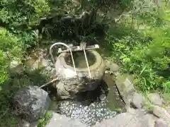 三鈷寺の手水