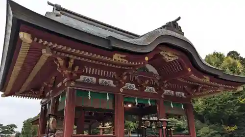 鶴岡八幡宮の神楽