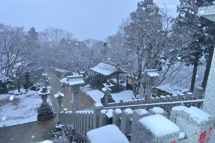 大山阿夫利神社(神奈川県)
