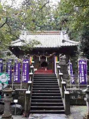 下野 星宮神社の本殿・本堂