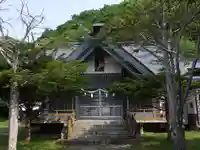 昆布森神社の本殿・本堂