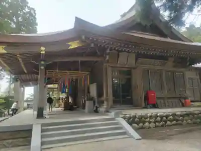 越中一宮 髙瀬神社(富山県)