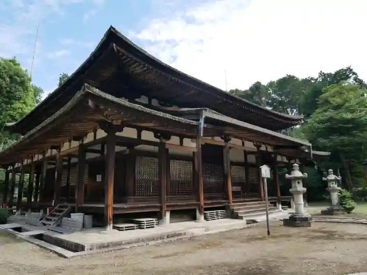法界寺(日野薬師)の本殿・本堂