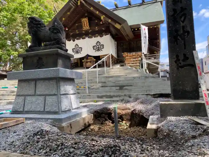 札幌諏訪神社の本殿・本堂