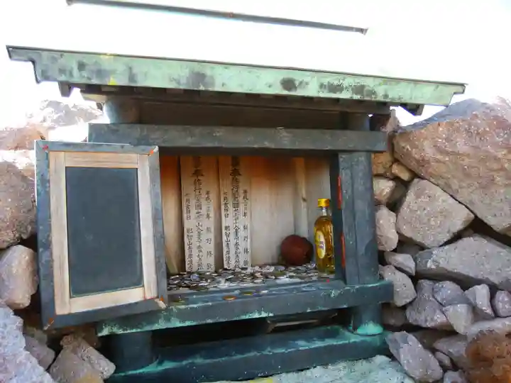 祠(大雪神社奥の院)(北海道)