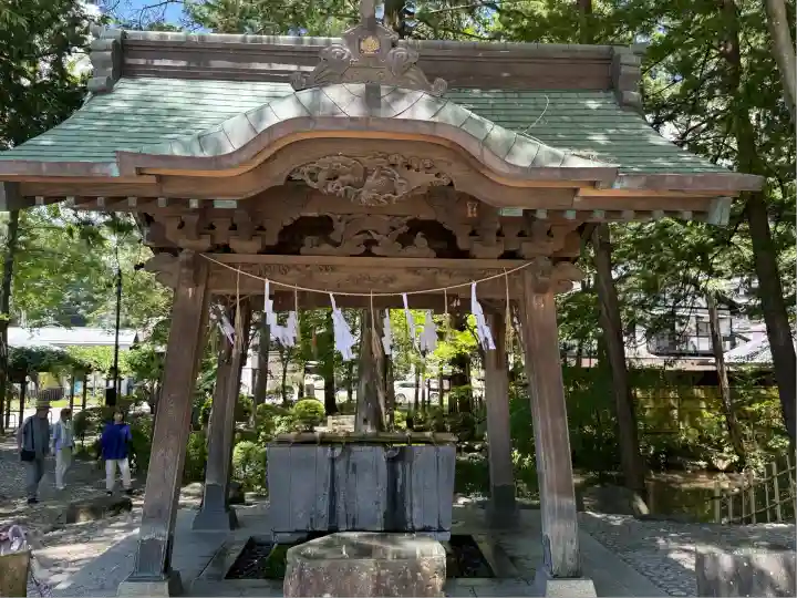 諏訪大社下社秋宮(長野県)