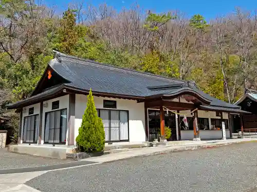 山梨縣護國神社のその他建物