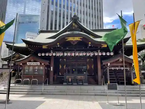 虎ノ門金刀比羅宮の本殿・本堂