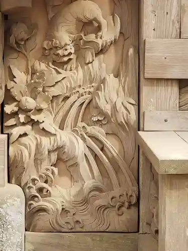 鷲神社(先崎鷲神社)の芸術