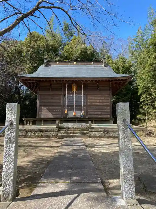 八幡神社の本殿・本堂